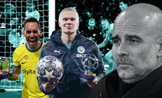 Manchester City - RB Leipzig maçında Erling Haaland adeta çıldırdı 94 yıllık rekor tarih oldu... Pep Guardiolanın kararı ise tartışma yarattı...
