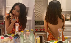 Oscar törenine anne kız damga vurmuşlardı: Salma Hayek gecenin sonunda “Fermuarlar fora” dedi