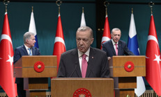Cumhurbaşkanı Erdoğan açıkladı: Finlandiyanın NATO üyeliği  onay süreci başlıyor