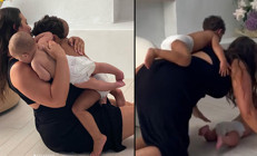 Ashley Graham aile sırrını böyle açıkladı: Üç çocuktan sonra artık kendimize dur dedik