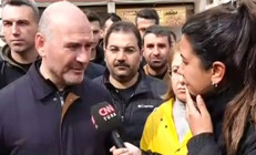 Bakan Soylu CNN TÜRKte... Şanlıurfadaki sel, Kastamonu ve Giresundaki selden daha büyük