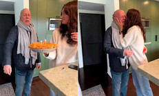 Hastalık haberiyle hayranlarını üzmüştü: Yıldız oyuncu Bruce Willis’e buruk doğum günü kutlaması