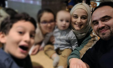 Rönesans Rezidansın enkazından çıkmayan 3 çocuğu ile eşinin gıyabi cenaze namazını kıldı