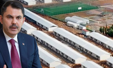 Bakan Kurum: Geçici barınma alanlarını önümüzdeki hafta teslim etmeye başlayacağız
