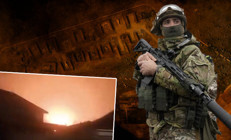 Rusyaya ağır darbe... Ukrayna bu görüntülerle duyurdu