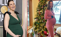 Yıldız oyuncu 48 yaşında ikiz annesi olacak: Ultrason fotoğrafındaki ilginç görüntüye yorum yağdı