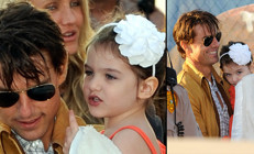 Hollywoodun hüzünlü çocuğu artık genç kız oldu: Tom Cruise öz kızını neden terk etti