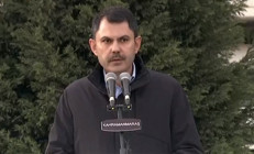 Bakan Kurum: Şehirlerimizi ayağa kaldırmak için gece gündüz çalışacağız