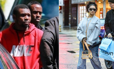 Karnı burnunda Rihannaya takıntılı hayran şoku: Polisler evini böyle sardı