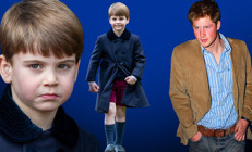 Harry Amcasına benzemesin diye şimdiden önlem aldılar