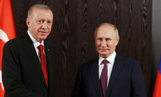 Erdoğan Rusya Devlet Başkanı Putin ile görüştü
