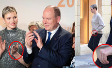 Hüzünlü prenses evlilik yüzüğünü tekrar taktı: Ayrılık söylentilerini yan yana poz verip böyle yalanladılar