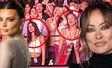 Emily Ratajkowski Harry Stylesla öpüşürken yakalanmıştı: İnternet 8 ay önceki konser fotoğraflarıyla sarsıldı