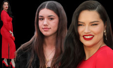 Adriana Lima kızını artık gizlemiyor: İşte benim canım