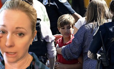 Yıldız oyuncu ABDyi kana bulayan okul saldırısına tanık oldu... Yaşadıklarını gözyaşlarıyla anlattı