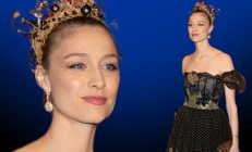 Gelin hanım şıkır şıkır : Güzeller güzeli görümceyi bile gölgede bıraktı