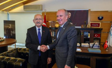 Kemal Kılıçdaroğlu, Muharrem İnce ile görüştü