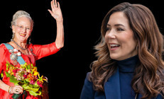 Daha hayattayken tahtına oturdu: Bir süreliğine kraliçe