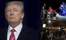 ABD tarihinde bir ilk Büyük jüri Trump kararını verdi, polis alarma geçti...