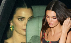 Kalabalık restoranda kimseye aldırmadılar: Öpüşme molası