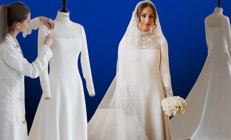 Damada yeni adını kayınvalidesi vermişti: O gelinlik böyle hazırlanmış