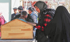 Elazığdaki aile katliamı... Son yolculuklarına uğurlandılar