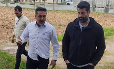 Akhisarspor’dan Hatayspor’a davet Volkan Demirel tesisleri gezdi