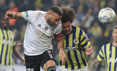 Fenerbahçe 2-4 Beşiktaş (Maçın özeti)