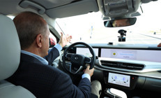 İlk Togg bugün Cumhurbaşkanı Erdoğana teslim edilecek