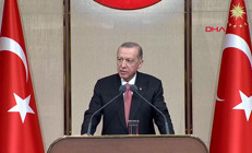 Cumhurbaşkanı Erdoğan: Bir yılda 319 bin afet konutu yapacağız