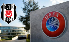 Beşiktaştan UEFA çıkarması Resmi görüşmeler başladı...