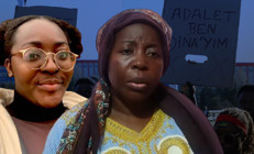 Gabonlu Dina’nın annesi DHAya konuştu
