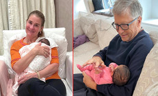 Tarihin en pahalı boşanmasına imza atmışlardı… Bir arada torun görmeye gittiler: Bu sevgi hiçbir şeye bezemiyor