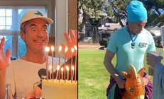 Demir adam 58 yaşında: İşte ailem ve tüm çocuklarım