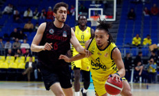 Fenerbahçe Bekodan tarihi galibiyet Tam 50 sayılık fark