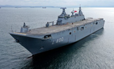 Türkiyede bir ilk TCG Anadolu envantere giriyor