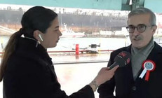 İsmail Demir: TCG Anadolu müthiş bir güç aktarma platformu oldu, devrim niteliğinde