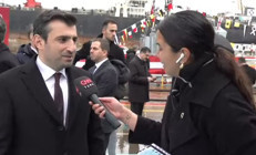 Mavi Vatan’ın yeni karargahı: TCG Anadolu... Selçuk Bayraktar heyecanını gizleyemedi: Görünce gurur duydum