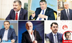 İsim isim adaylar üzerine saptamalar