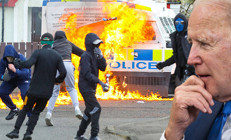 Bidena bombalı saldırı planı... İrlanda polisi dünyaya duyurdu: Engellendi