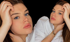 Efsane büyükannesinin kopyası gibi: Babasını yıllarca gizlediler