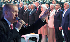 Türkiye seçim için geri sayıma geçti... Erdoğanın sözleri dünyada manşet