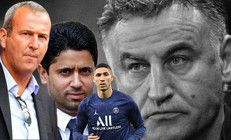 Fransayı sallayan skandal PSG hocası Galtierin siyahi ve müslüman futbolcularla ilgili şok sözleri ifşa oldu