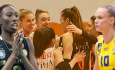 Eczacıbaşı Dynavit, CEV Şampiyonlar Liginde finalde Kupayı Türk takımı kazanacak, Fenerbahçe ve VakıfBank...
