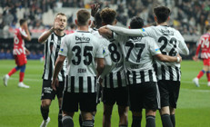 Beşiktaş 2-0 Atletico Madrid (Özel maç)