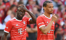 Bayern Münihte Saneye yumruk atan Sadio Manenin cezası belli oldu