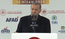 Cumhurbaşkanı Erdoğan: Türkiye tarihi bir seçim yaşayacak