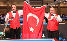 Artistik Bilardo Milli Takımı Avrupa Şampiyonu