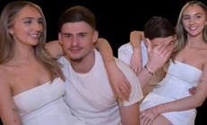 Teyzesine özendi, futbolcu sevgili buldu