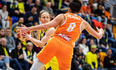 Fenerbahçe Alagöz Holding, Kadınlar Euroleaguede finalde Famila Schio 7 sayıyla kaybetti